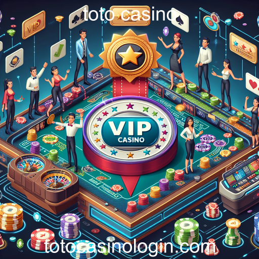 Descubra o Programa VIP do Toto Casino: Vantagens e Benefícios Exclusivos